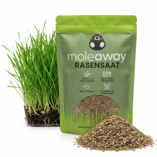 Moleaway Rasensaat